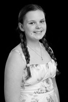 Portraits - Girls B&W Versions