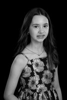 Portraits - Girls  B&W